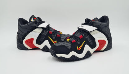*NEU* Vintage 1997 Nike Air Zoom Turf Michael Schumacher Schwarz UK 7 / US 8 / EUR 41