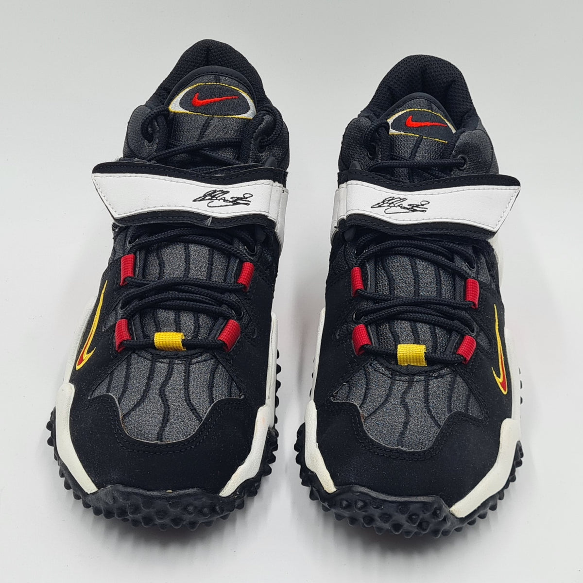 *NEU* Vintage 1997 Nike Air Zoom Turf Michael Schumacher Schwarz UK 7 / US 8 / EUR 41