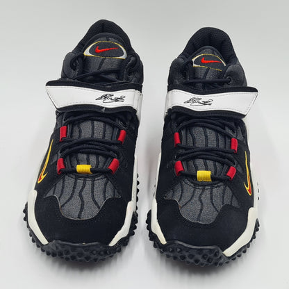 *NEU* Vintage 1997 Nike Air Zoom Turf Michael Schumacher Schwarz UK 7 / US 8 / EUR 41