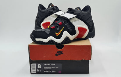 *NEU* Vintage 1997 Nike Air Zoom Turf Michael Schumacher Schwarz UK 7 / US 8 / EUR 41