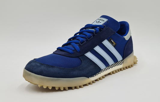 *Guter Zustand* 2022 Adidas Marathon TR Cordura Dunkelblau UK 10 / EUR 44 2/3