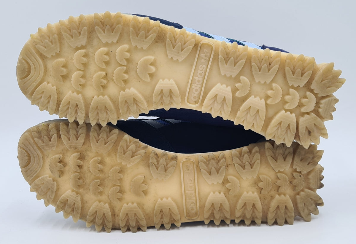 *Good condition* 2022 Adidas Marathon TR Cordura Dark Blue UK 10 / EUR 44 2/3