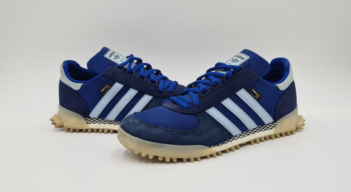 *Good condition* 2022 Adidas Marathon TR Cordura Dark Blue UK 10 / EUR 44 2/3