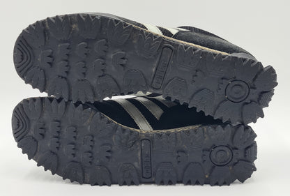 *Guter Zustand* 2001 Adidas Marathon TR Schwarz UK 9,5 / EUR 44