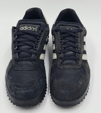 *Guter Zustand* 2001 Adidas Marathon TR Schwarz UK 9,5 / EUR 44