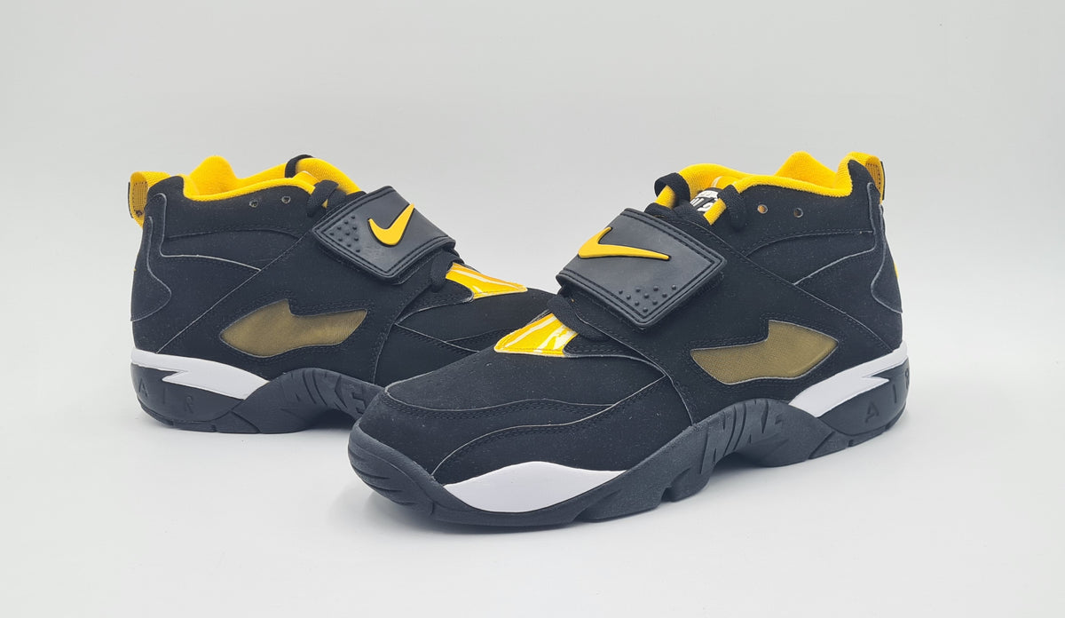 *WIE NEU* 2006 Nike Air Diamond Turf 'Deion Sanders' Retro UK 9 / EUR 44