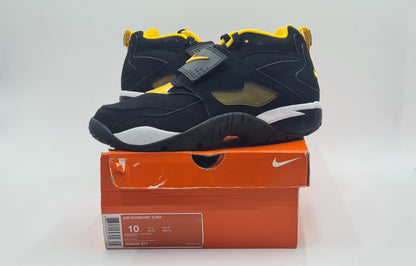 *WIE NEU* 2006 Nike Air Diamond Turf 'Deion Sanders' Retro UK 9 / EUR 44