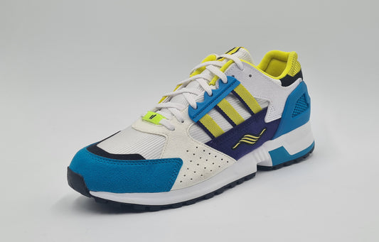 *NEU* 2018 Adidas ZX 10000 C x Overkill Blau Gr. UK 9 / EUR 43 1/3