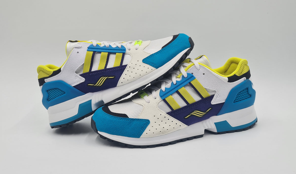 *NEU* 2018 Adidas ZX 10000 C x Overkill Blau Gr. UK 9 / EUR 43 1/3