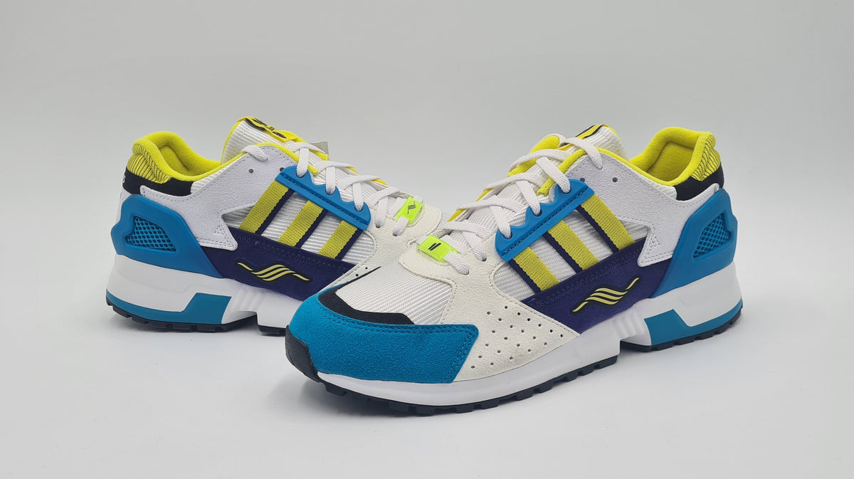 *NEU* 2018 Adidas ZX 10000 C x Overkill Blau Gr. UK 9 / EUR 43 1/3