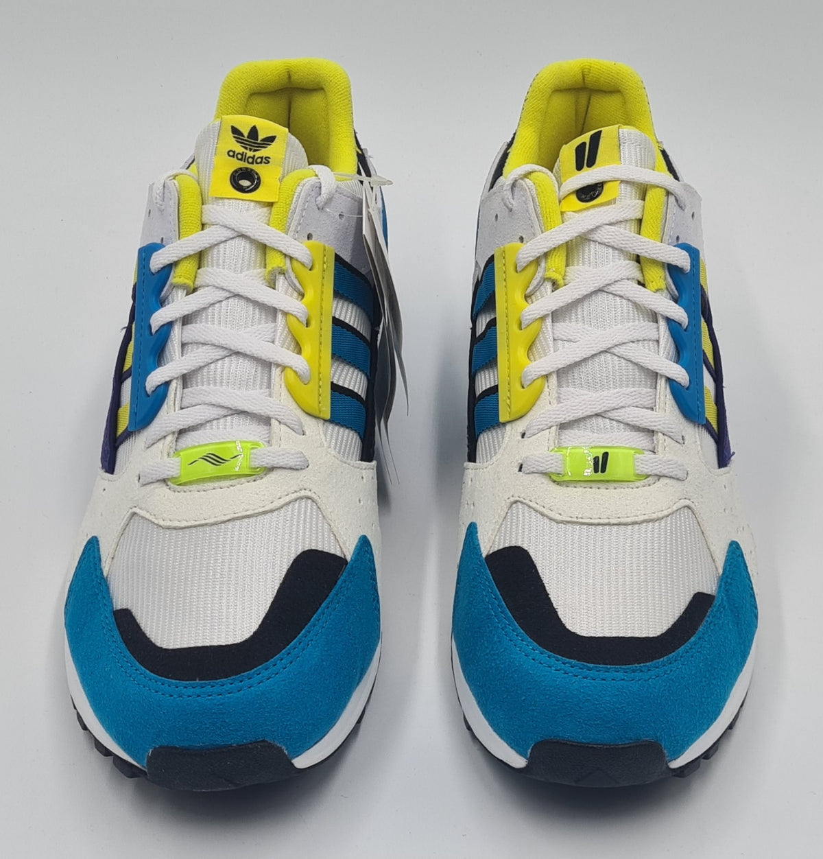 *NEU* 2018 Adidas ZX 10000 C x Overkill Blau Gr. UK 9 / EUR 43 1/3