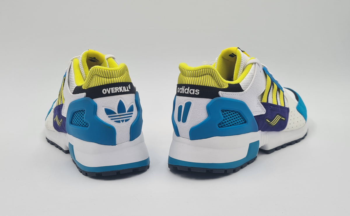 *NEU* 2018 Adidas ZX 10000 C x Overkill Blau Gr. UK 9 / EUR 43 1/3