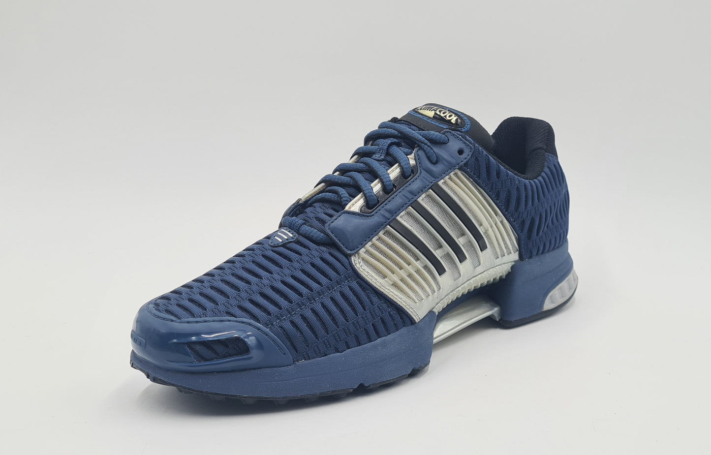 *NEU* 2009 Adidas Climacool 1 Sample Dunkelblau Gr. UK 8,5 / EUR 42 2/3