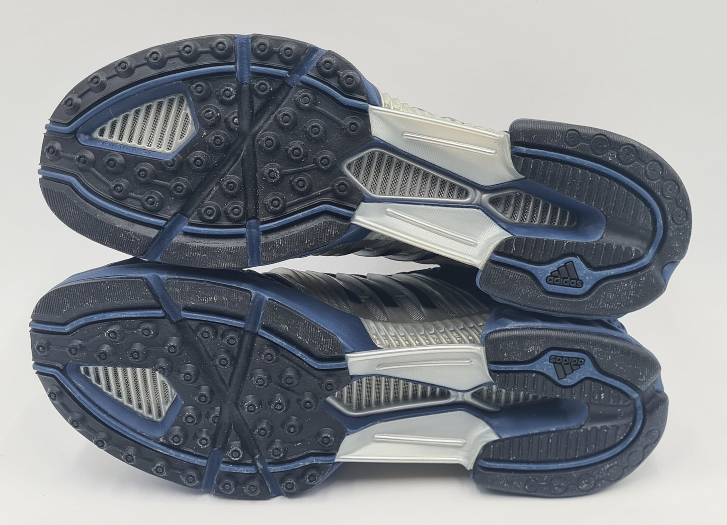 *NEU* 2009 Adidas Climacool 1 Sample Dunkelblau Gr. UK 8,5 / EUR 42 2/3