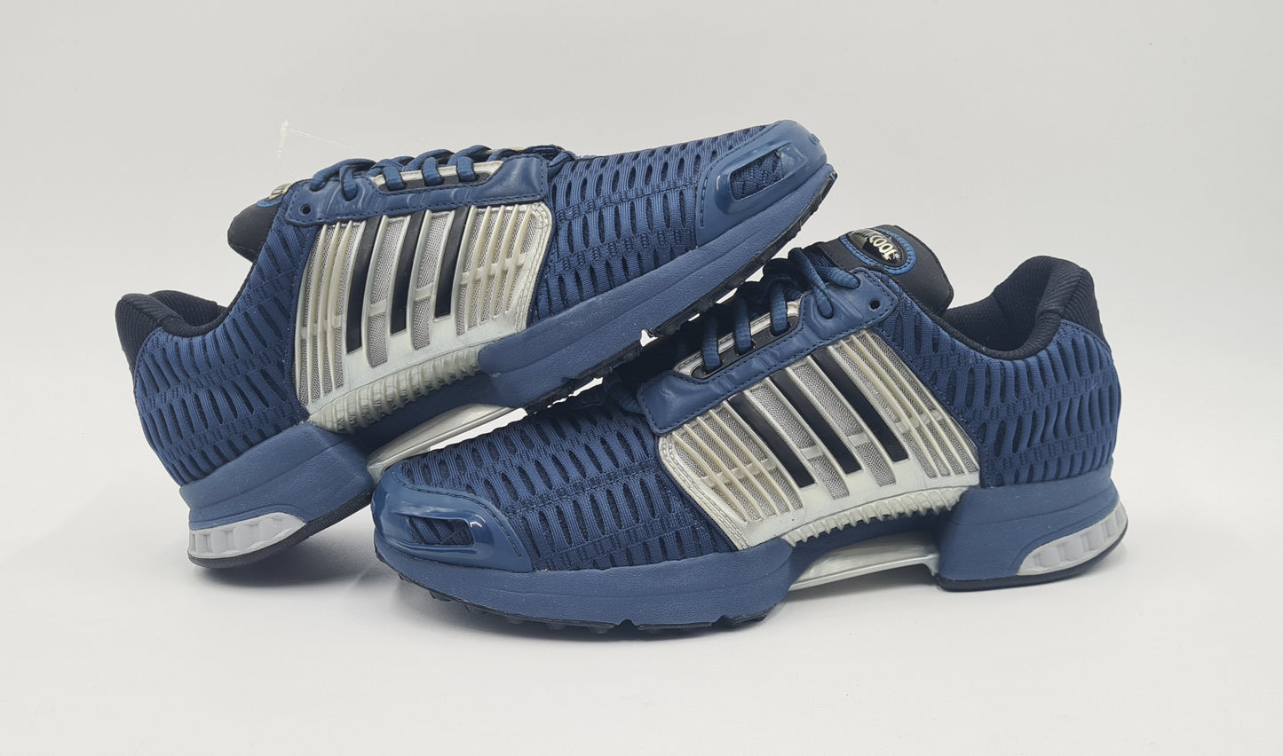 *NEU* 2009 Adidas Climacool 1 Sample Dunkelblau Gr. UK 8,5 / EUR 42 2/3