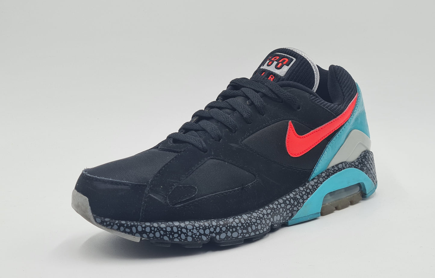 *Guter Zustand* 2014 Nike Air 180 Safarisole | 615287-083 | Gr. UK 7 / EUR 41