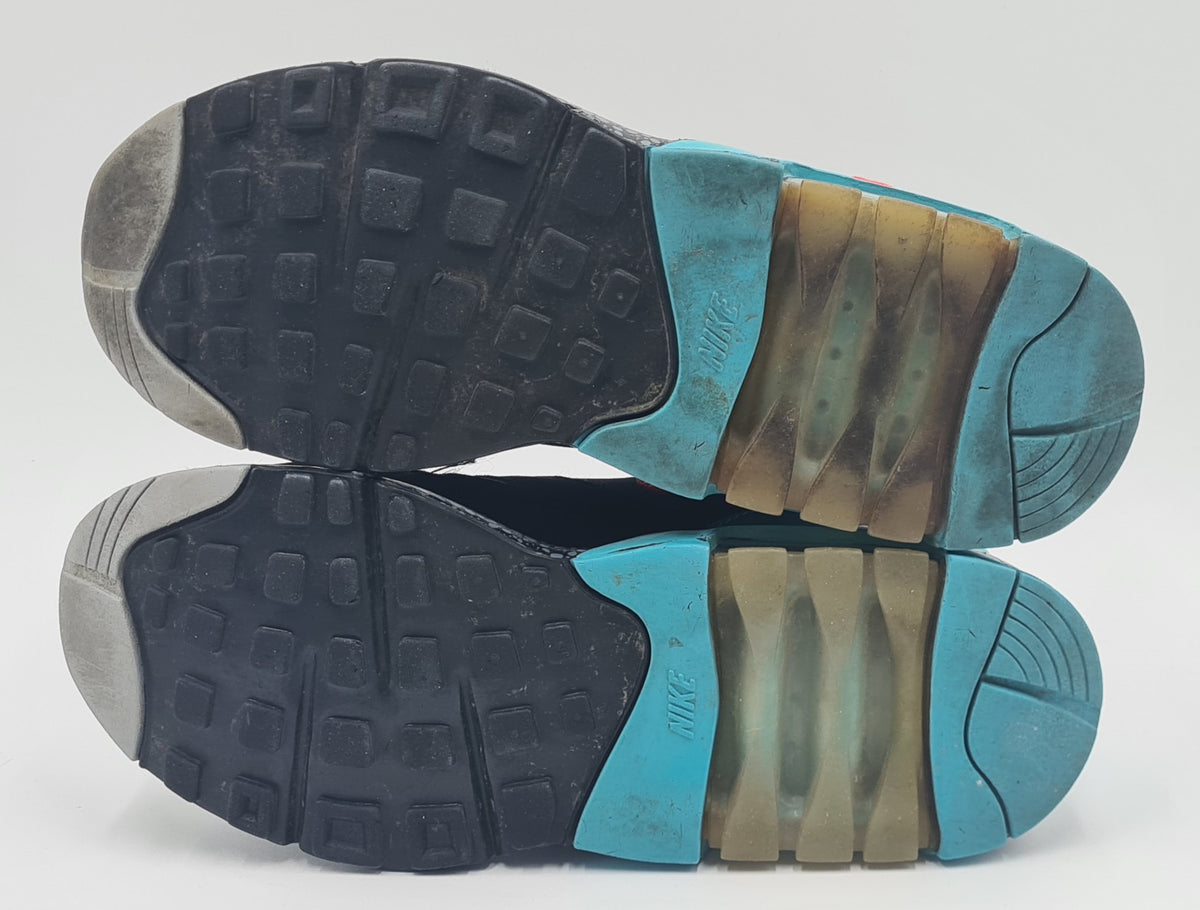 *Guter Zustand* 2014 Nike Air 180 Safarisole | 615287-083 | Gr. UK 7 / EUR 41