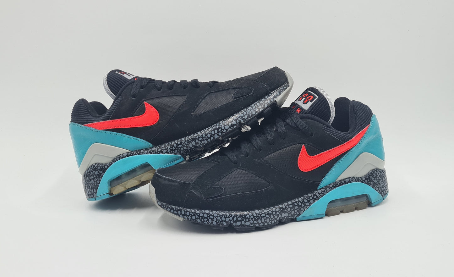 *Guter Zustand* 2014 Nike Air 180 Safarisole | 615287-083 | Gr. UK 7 / EUR 41