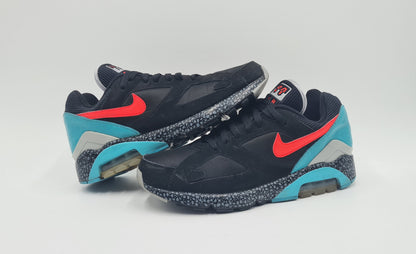 *Guter Zustand* 2014 Nike Air 180 Safarisole | 615287-083 | Gr. UK 7 / EUR 41