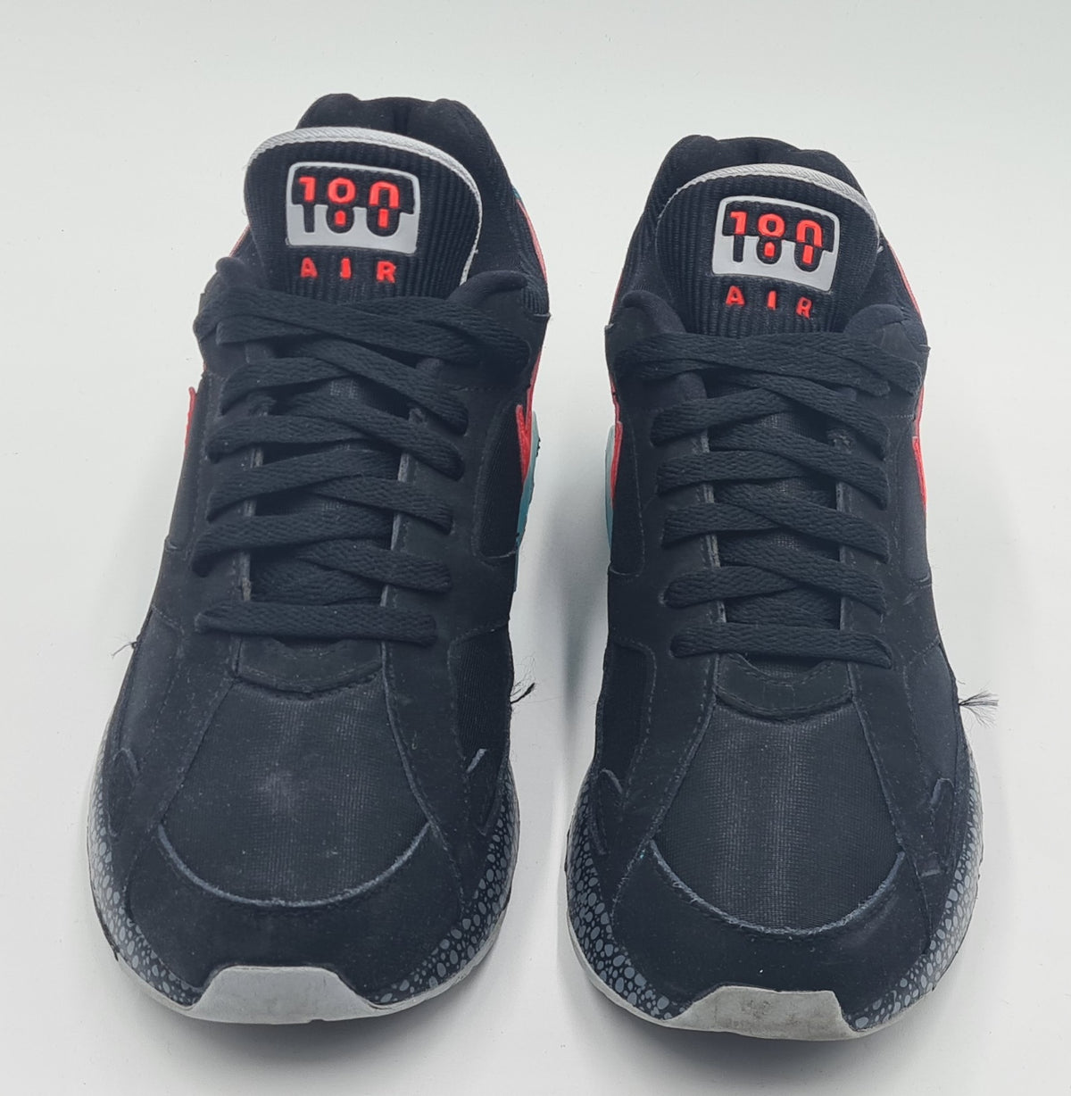 *Guter Zustand* 2014 Nike Air 180 Safarisole | 615287-083 | Gr. UK 7 / EUR 41