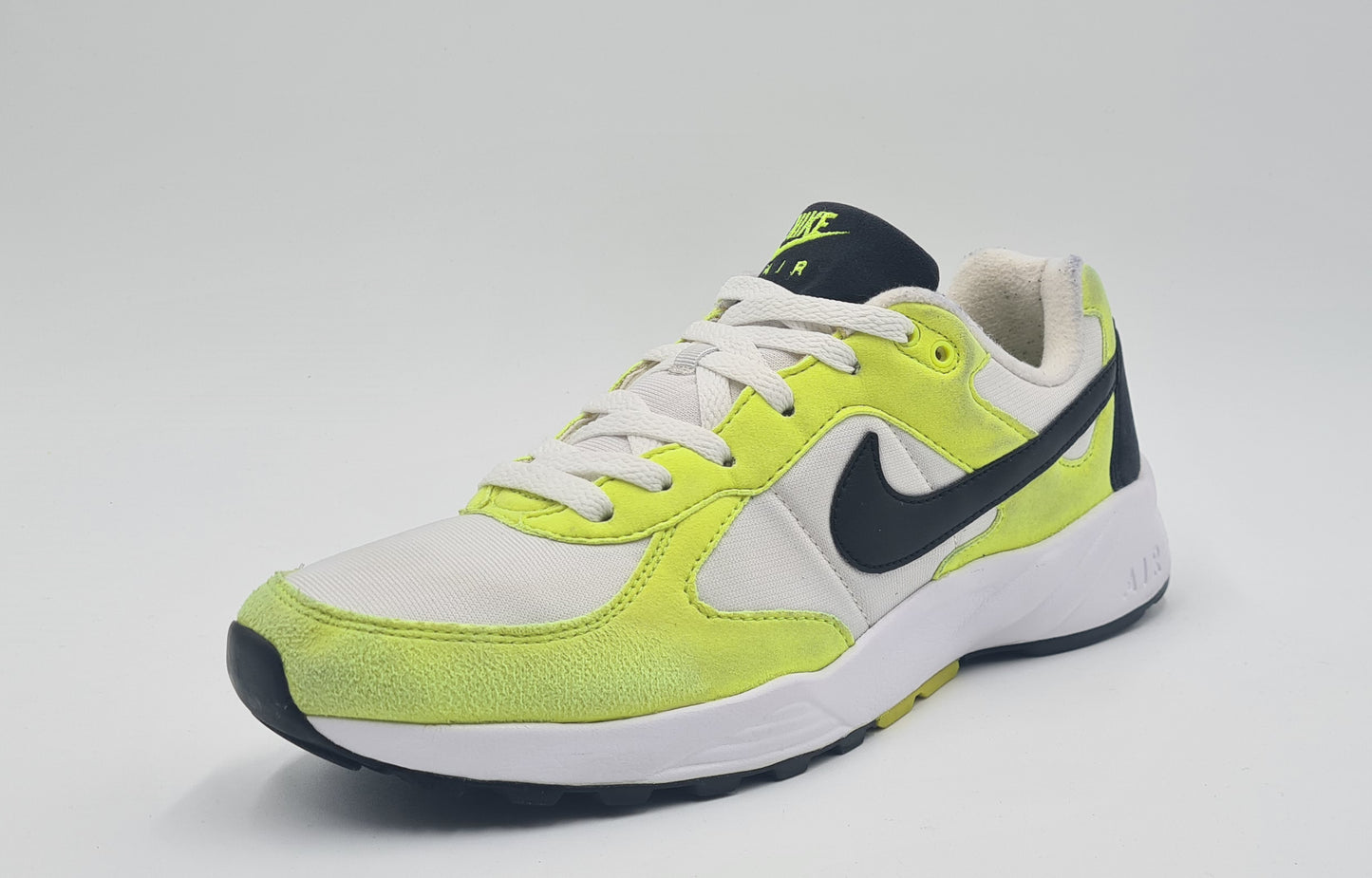 *Guter Zustand* 2016 Nike Air Icarus  NSW 'Black Volt' Retro Gr. UK 7,5 / EUR 42