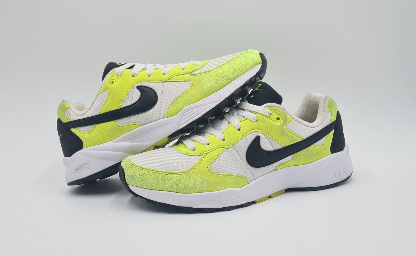 *Guter Zustand* 2016 Nike Air Icarus  NSW 'Black Volt' Retro Gr. UK 7,5 / EUR 42