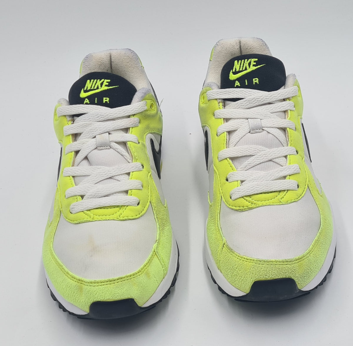 *Guter Zustand* 2016 Nike Air Icarus  NSW 'Black Volt' Retro Gr. UK 7,5 / EUR 42