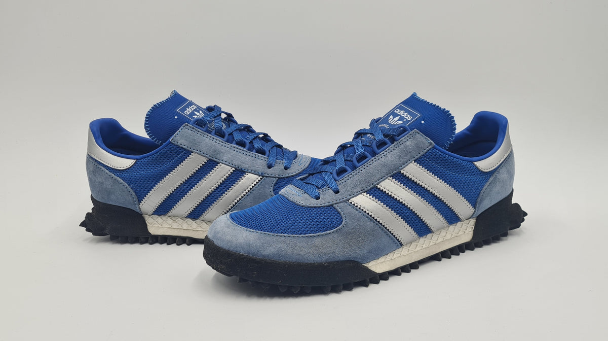 *VGC* 2017 Adidas Marathon TR Blue UK 8 / EUR 42