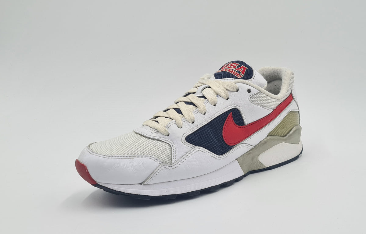 *Guter Zustand* 2016 Nike Air Pegasus '92 Olympic USA Gr. UK 7 / EUR 41