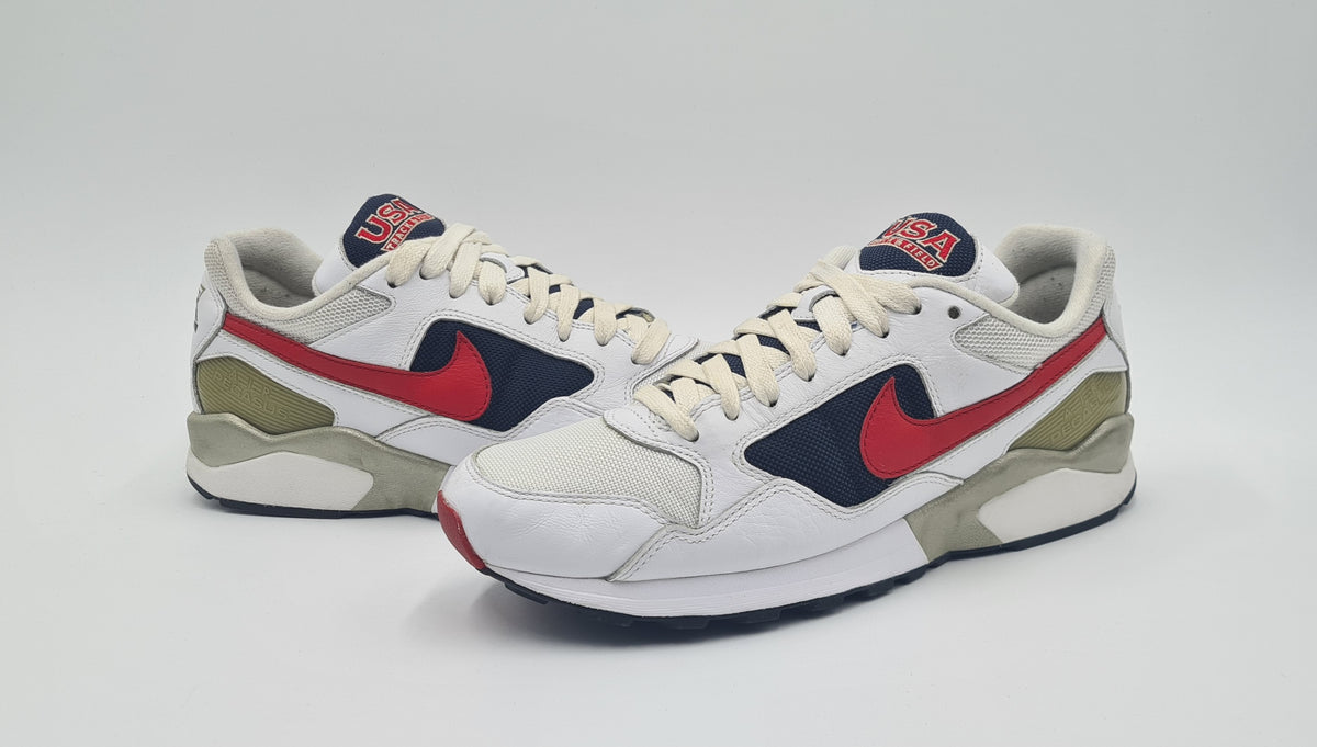 *Guter Zustand* 2016 Nike Air Pegasus '92 Olympic USA Gr. UK 7 / EUR 41