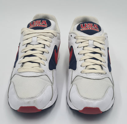 *Guter Zustand* 2016 Nike Air Pegasus '92 Olympic USA Gr. UK 7 / EUR 41