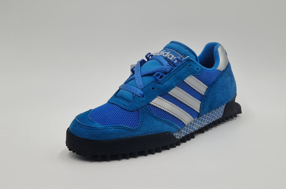 *NEU* Vintage 1996 Adidas Marathon TR Blau UK 7,5 / EUR 41 1/3