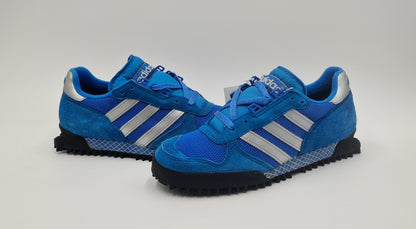 *NEU* Vintage 1996 Adidas Marathon TR Blau UK 7,5 / EUR 41 1/3