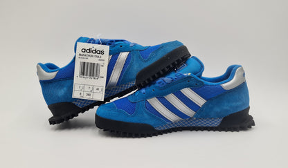 *NEU* Vintage 1996 Adidas Marathon TR Blau UK 7,5 / EUR 41 1/3