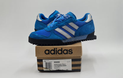 *NEU* Vintage 1996 Adidas Marathon TR Blau UK 7,5 / EUR 41 1/3