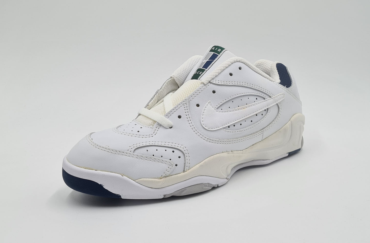 *NEU* Vintage 1995 Nike Air Ace II Tennis Schuhe UK 10 / EUR 45