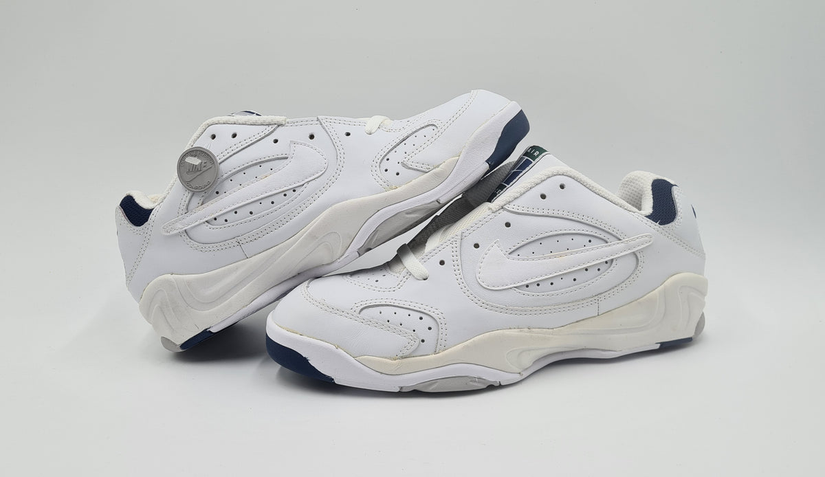 *NEU* Vintage 1995 Nike Air Ace II Tennis Schuhe UK 10 / EUR 45