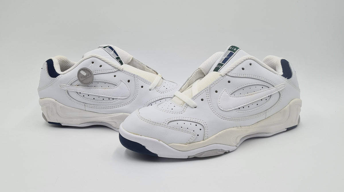 *NEU* Vintage 1995 Nike Air Ace II Tennis Schuhe UK 10 / EUR 45