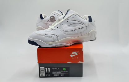 *NEU* Vintage 1995 Nike Air Ace II Tennis Schuhe UK 10 / EUR 45