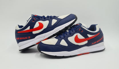 *VGC* 2024 Nike Air Span II Retro 'Blue Void' UK 11 / EUR 46