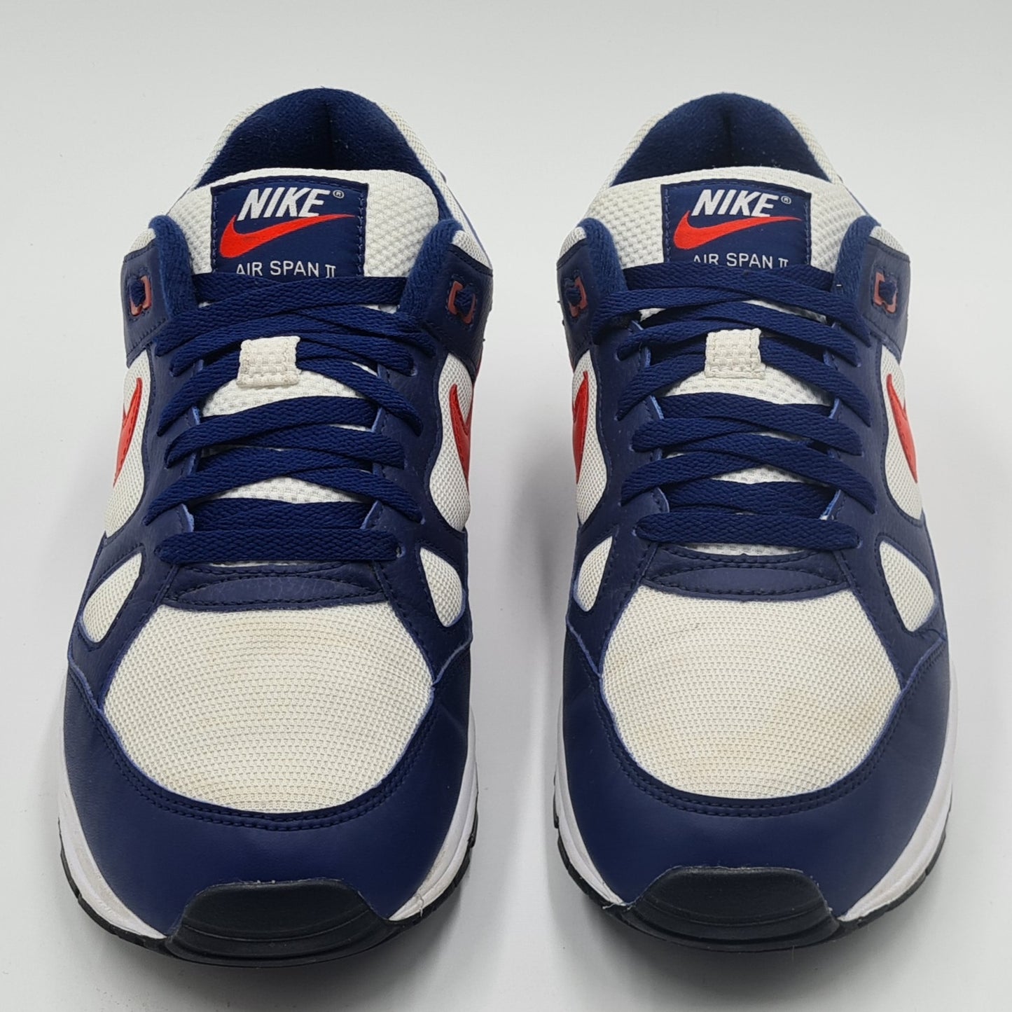 *VGC* 2024 Nike Air Span II Retro 'Blue Void' UK 11 / EUR 46