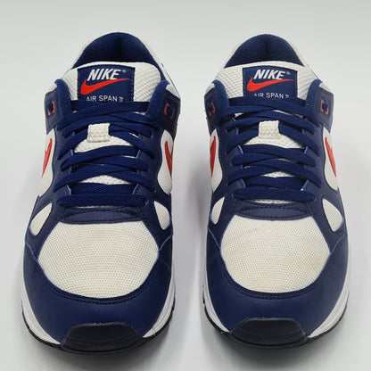 *VGC* 2024 Nike Air Span II Retro 'Blue Void' UK 11 / EUR 46