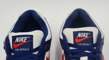 *VGC* 2024 Nike Air Span II Retro 'Blue Void' UK 11 / EUR 46