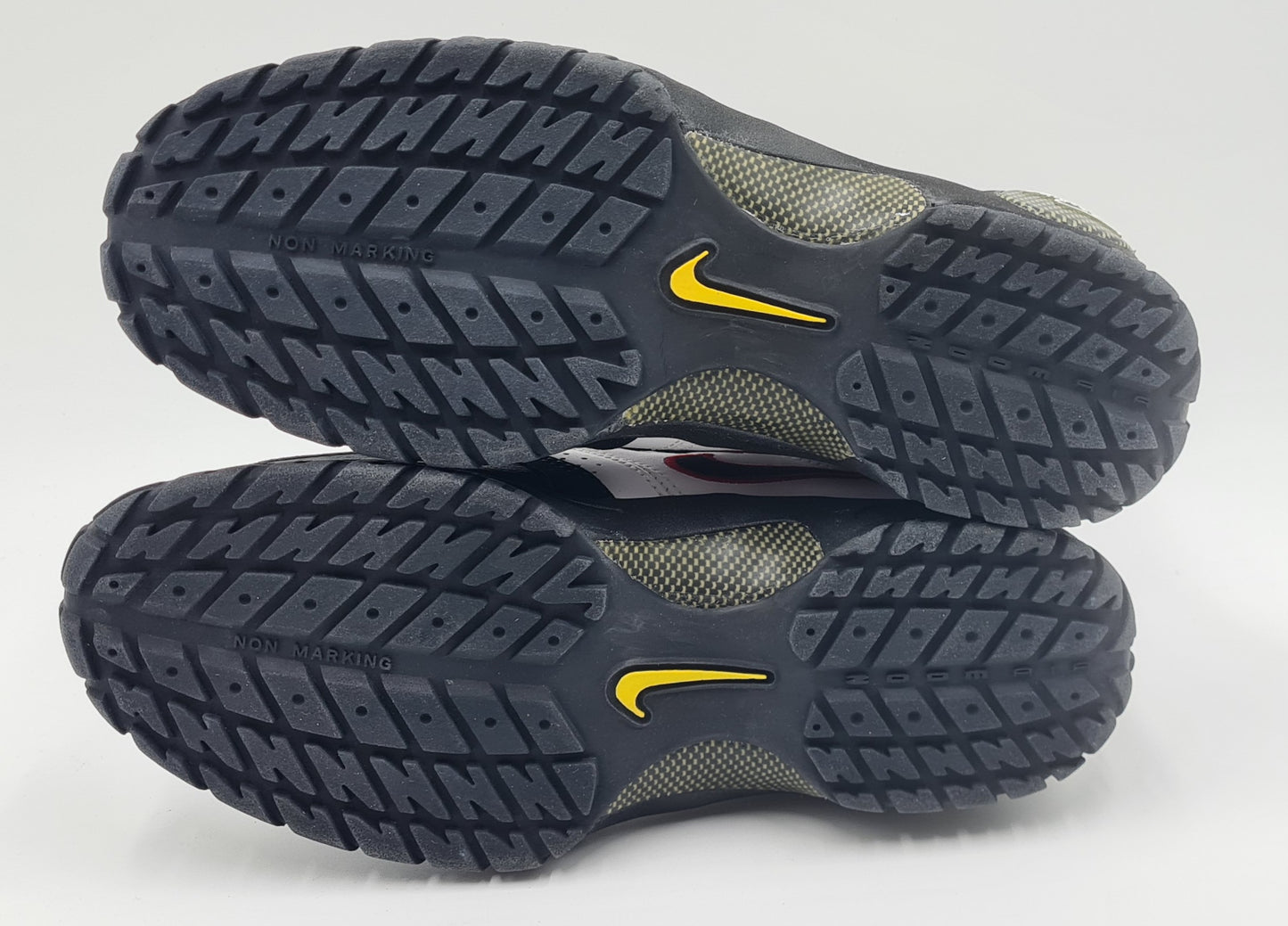 *NEW* Vintage 1997 Nike Air Zoom Turf Michael Schumacher UK 7.5 / US 8.5 / EUR 42