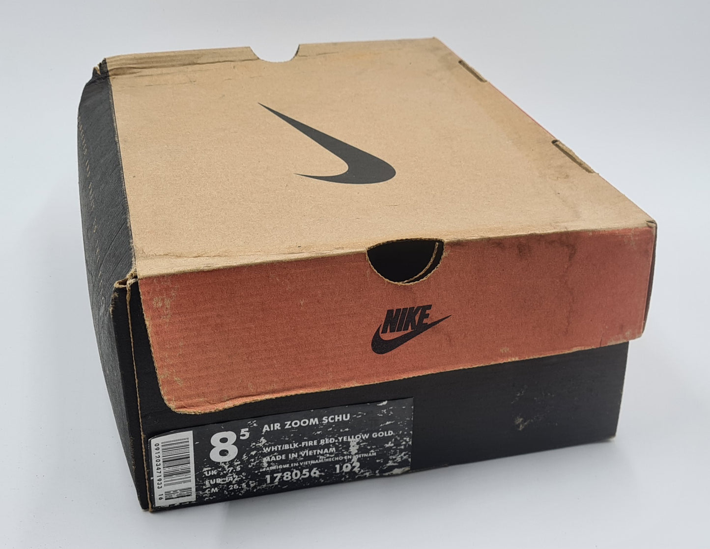 *NEW* Vintage 1997 Nike Air Zoom Turf Michael Schumacher UK 7.5 / US 8.5 / EUR 42