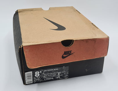 *NEW* Vintage 1997 Nike Air Zoom Turf Michael Schumacher UK 7.5 / US 8.5 / EUR 42