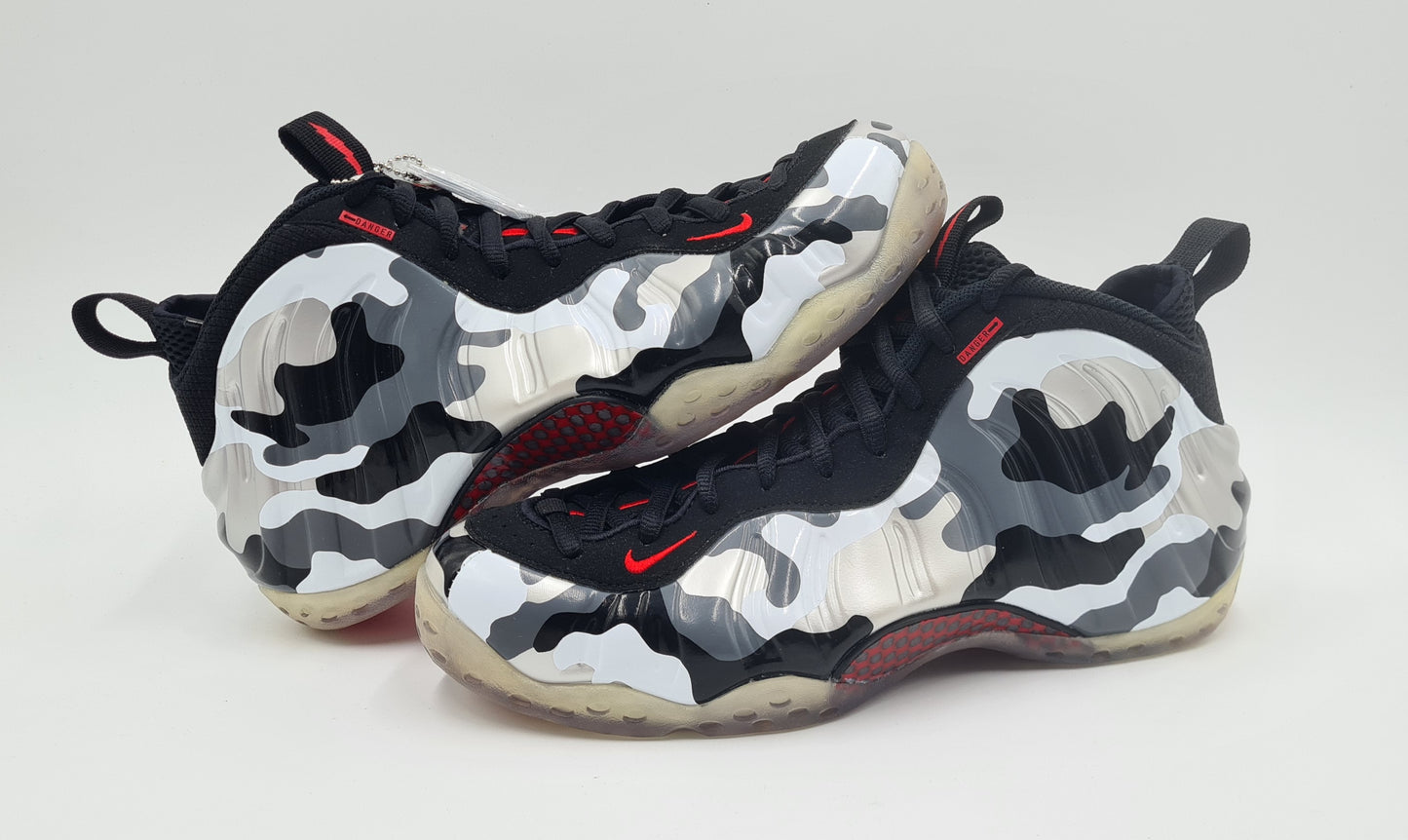 *NEU* 2012 Nike Air Foamposite PRM Fighter Jet Camo UK 9 / US 10 / EUR 44