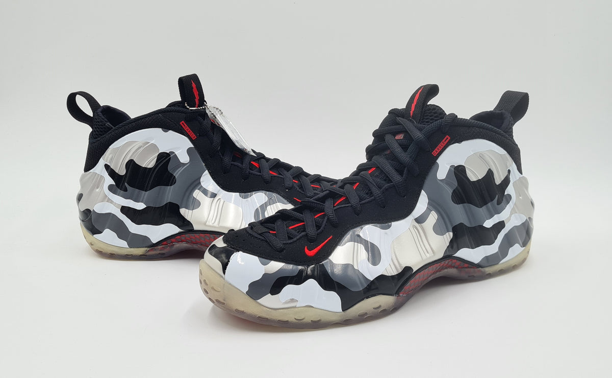 *NEU* 2012 Nike Air Foamposite PRM Fighter Jet Camo UK 9 / US 10 / EUR 44