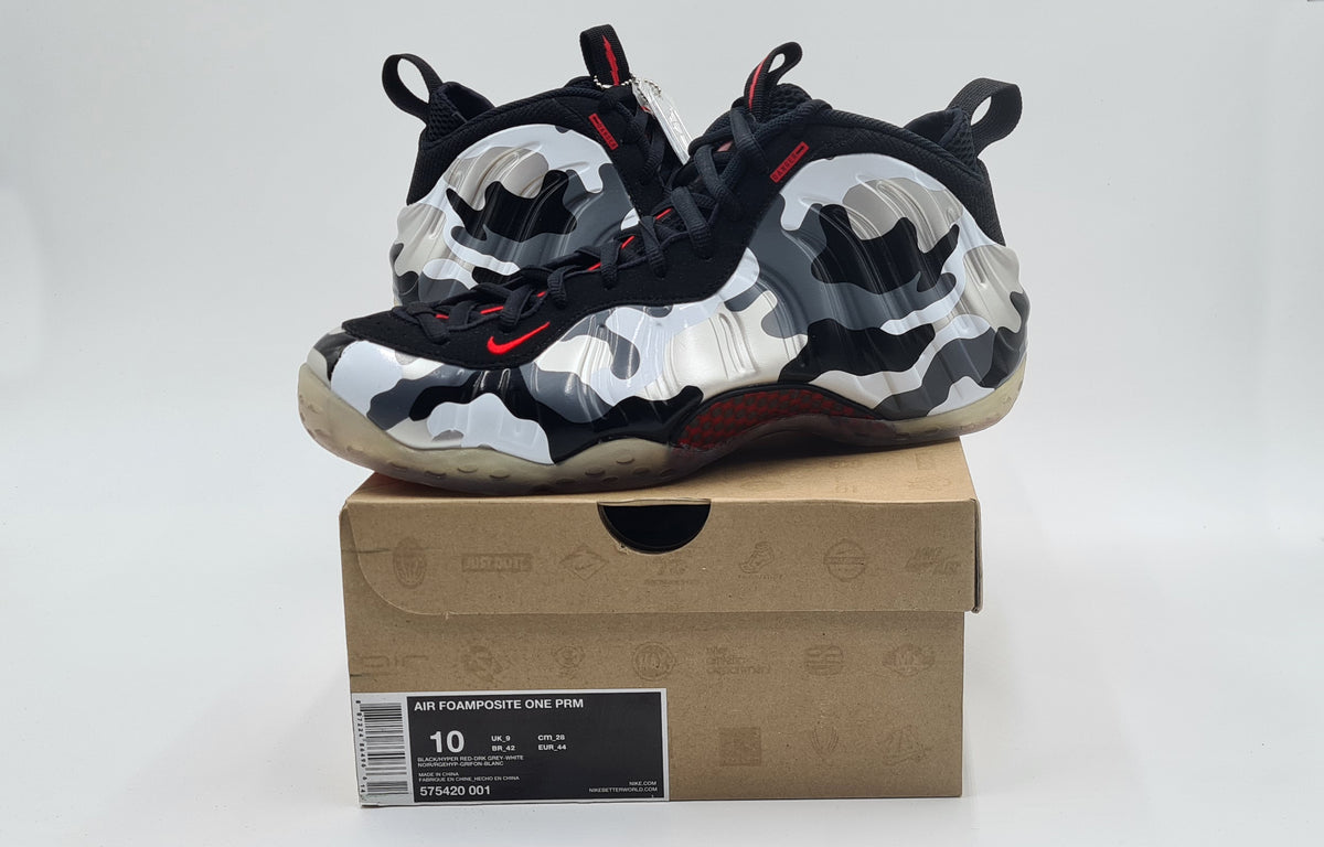*NEU* 2012 Nike Air Foamposite PRM Fighter Jet Camo UK 9 / US 10 / EUR 44