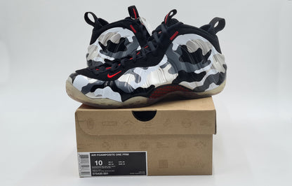 *NEU* 2012 Nike Air Foamposite PRM Fighter Jet Camo UK 9 / US 10 / EUR 44